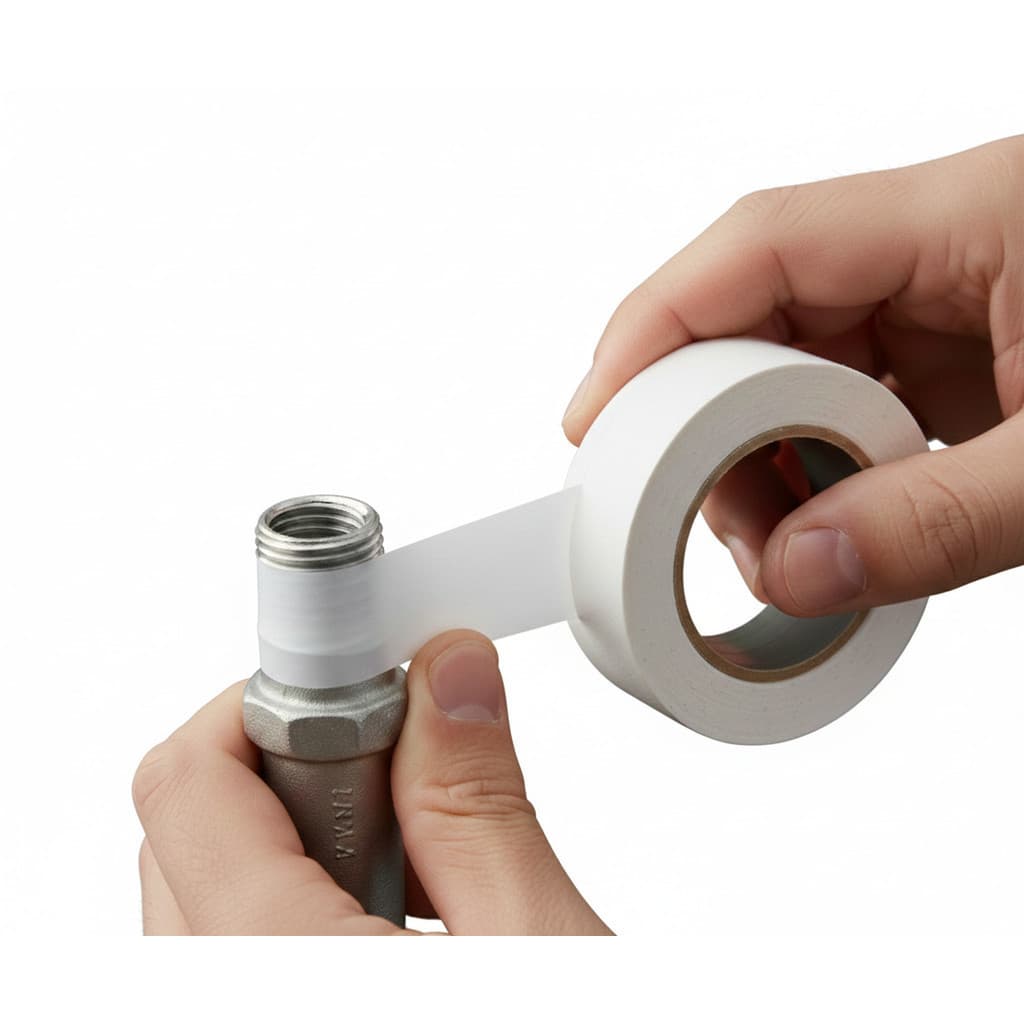 Fita Veda Rosca Vedalar Teflon 18mm Para Canos Torneiras e Conexões
