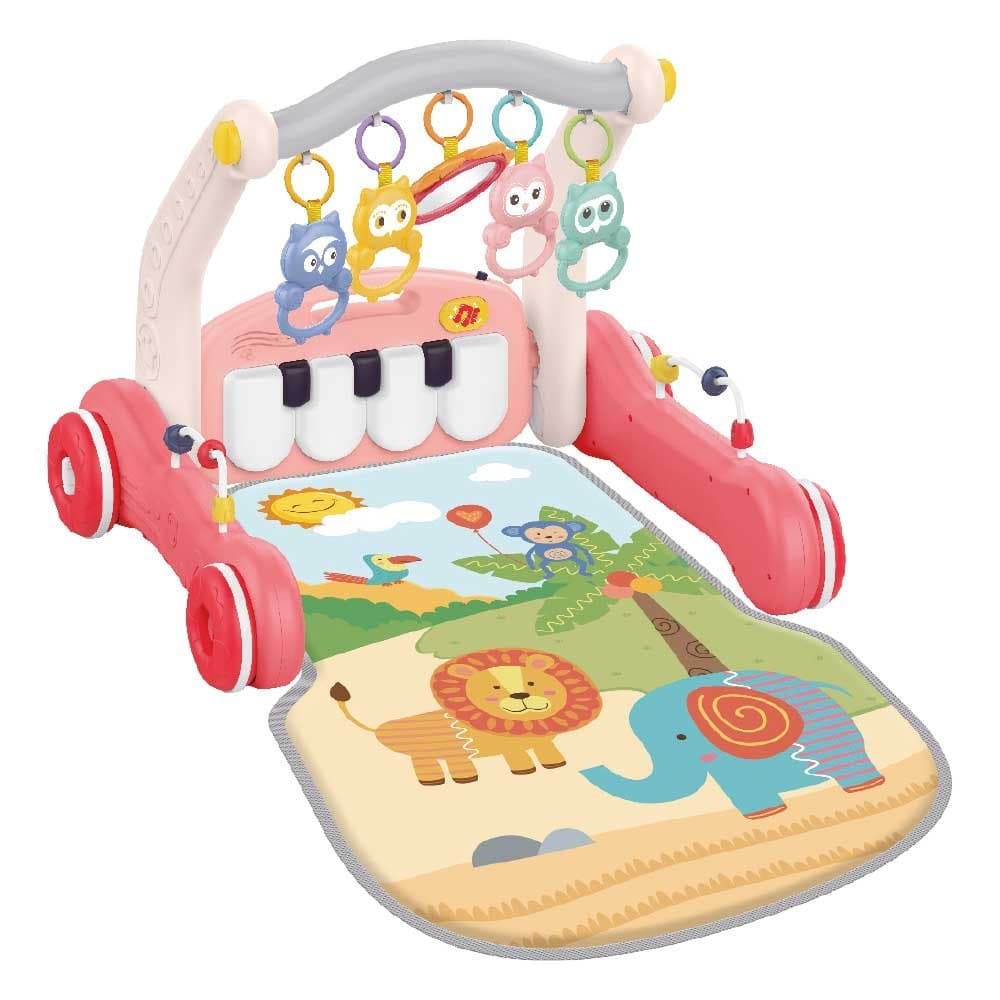 Tapete de Atividades 2 em 1 Baby - Rosa