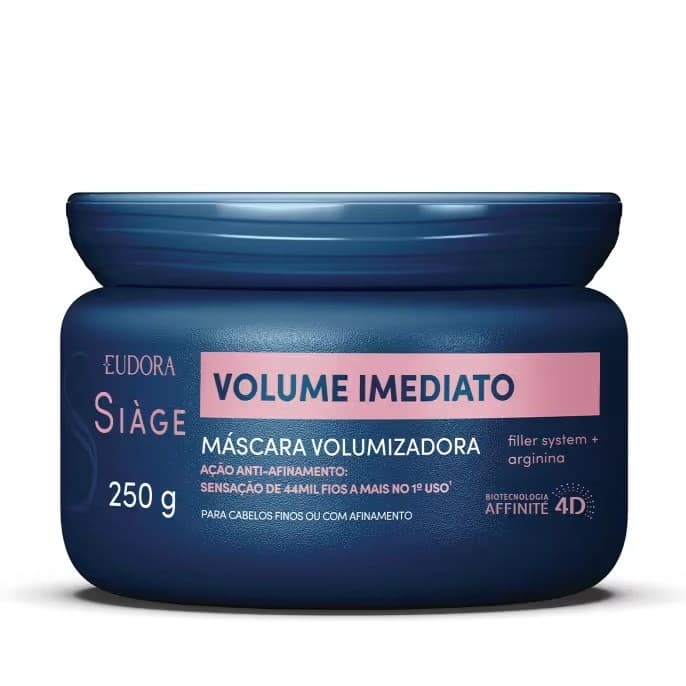 Máscara Capilar Siàge Volume Imediato 250g
