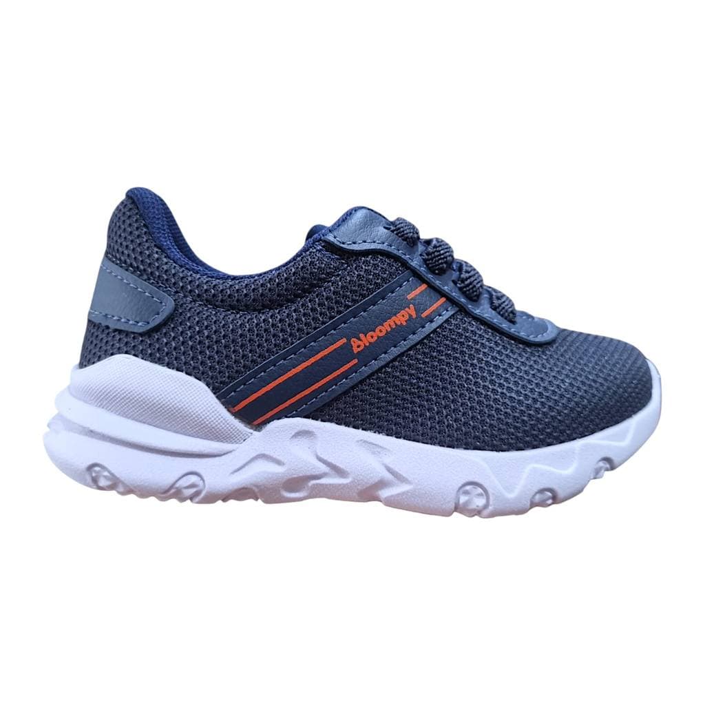 Tenis Infantil Bloompy Ortopedico Calc Facil Elastico Macio