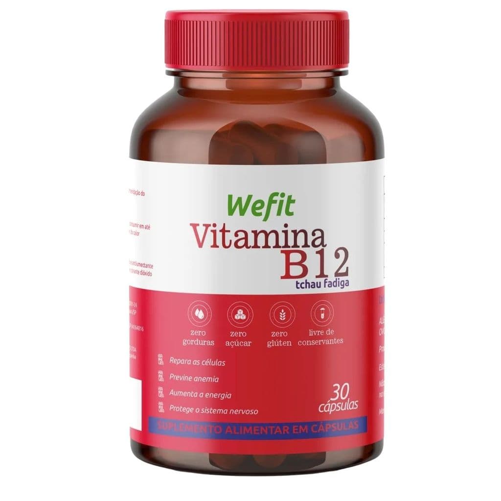 Vitamina B12 C/30 Cápsulas - WeFit