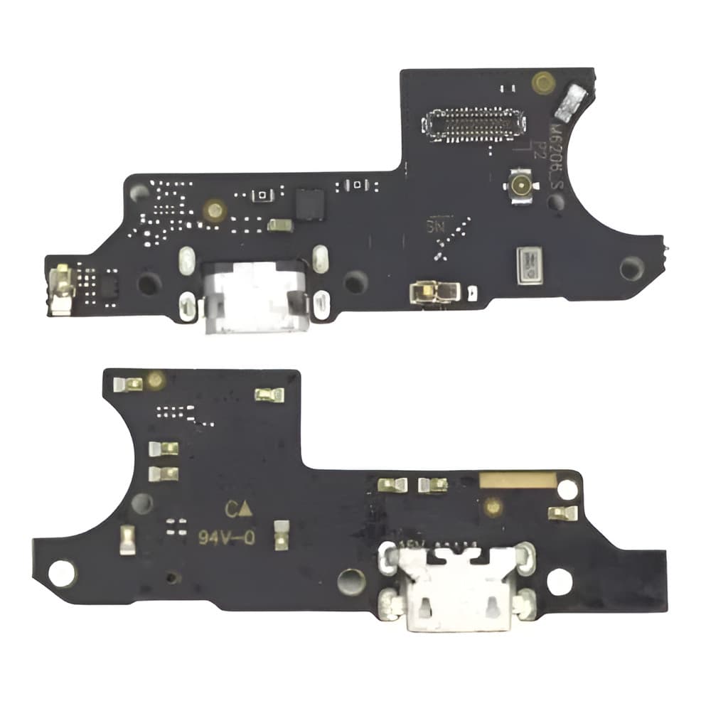 Placa Flex Dock Conector De Carga Compatível Moto G8 Power Lite Xt2055 Turbo