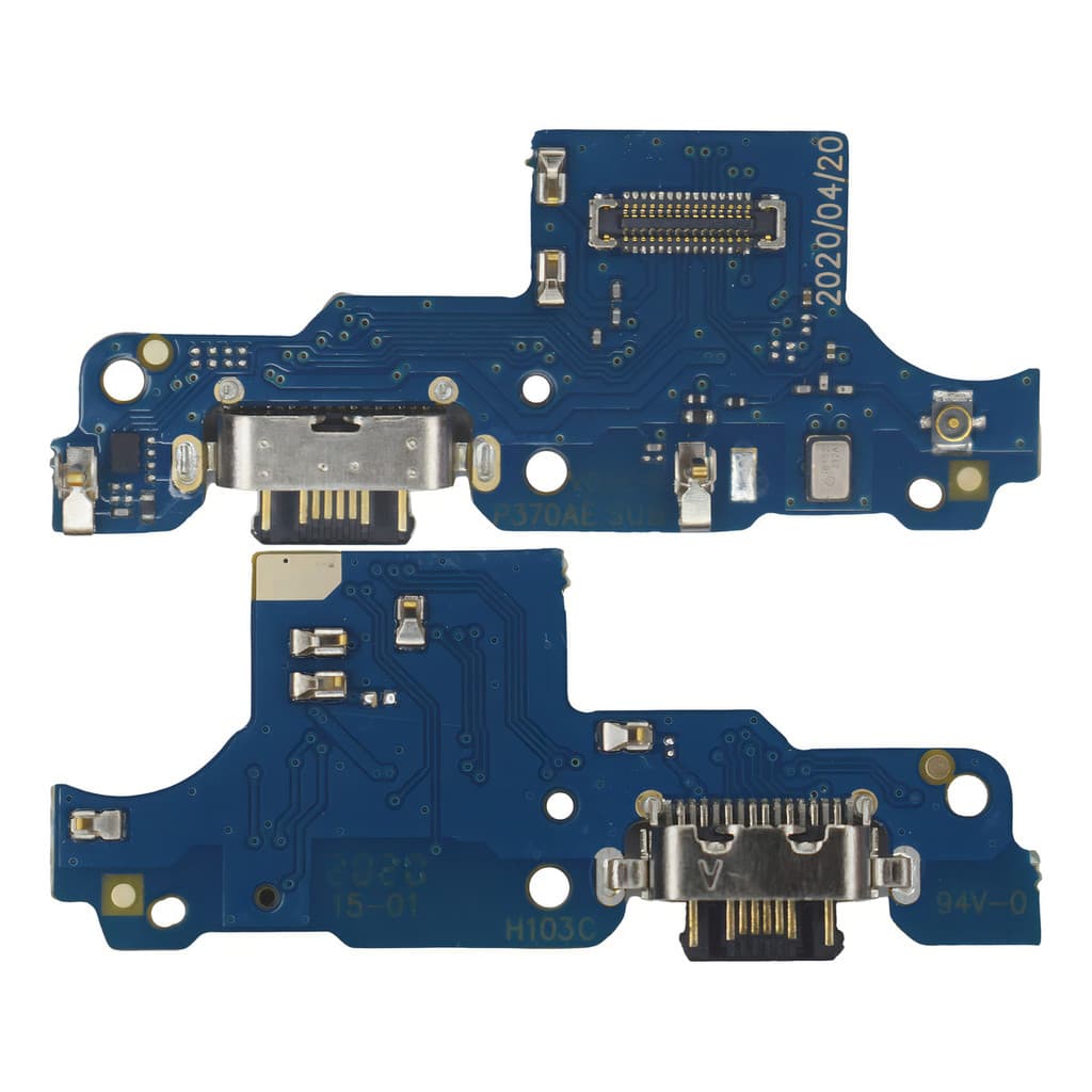 Placa Flex Dock Conector Conector De Compatível Moto G9/G9 Play Turbo Xt 2083