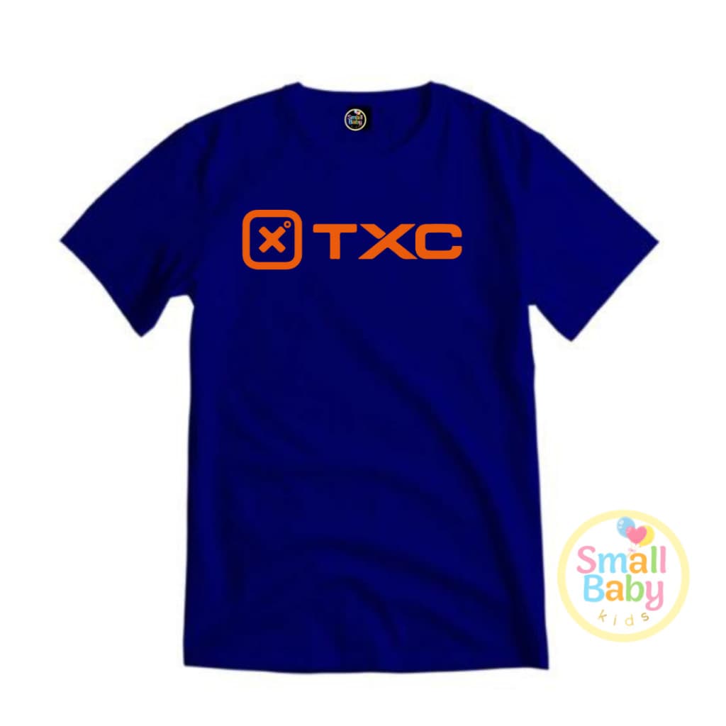 Camiseta Infantil Unissex X TXC Laranja USA Moda Country em Algodão