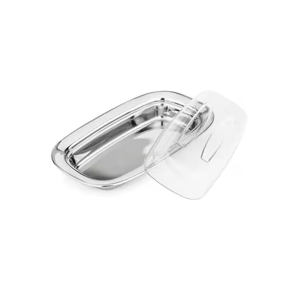 Manteigueira Inox Com Tampa 21Cm - James F