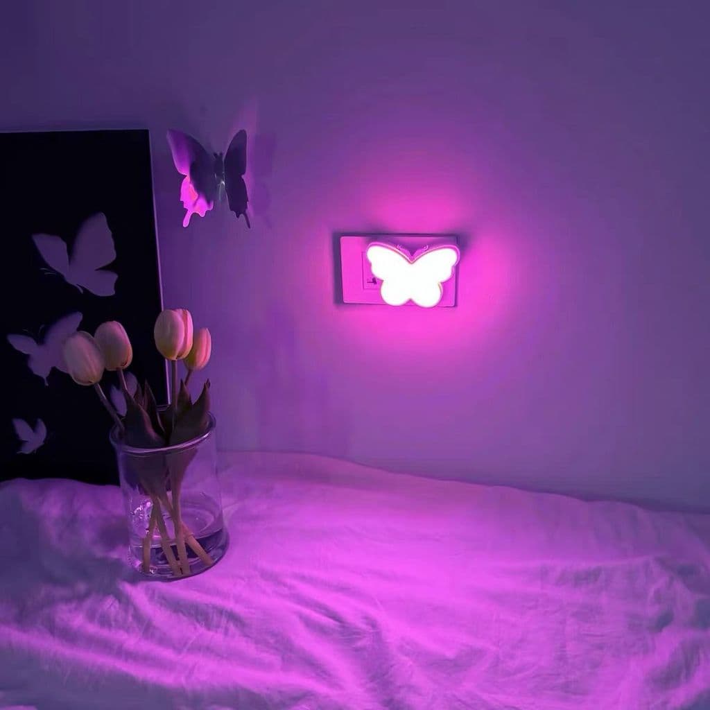 Luz Ambiente Quarto Apelo Emocional Lâmpada De Cabeceira Casal Romântico Controle Noturna