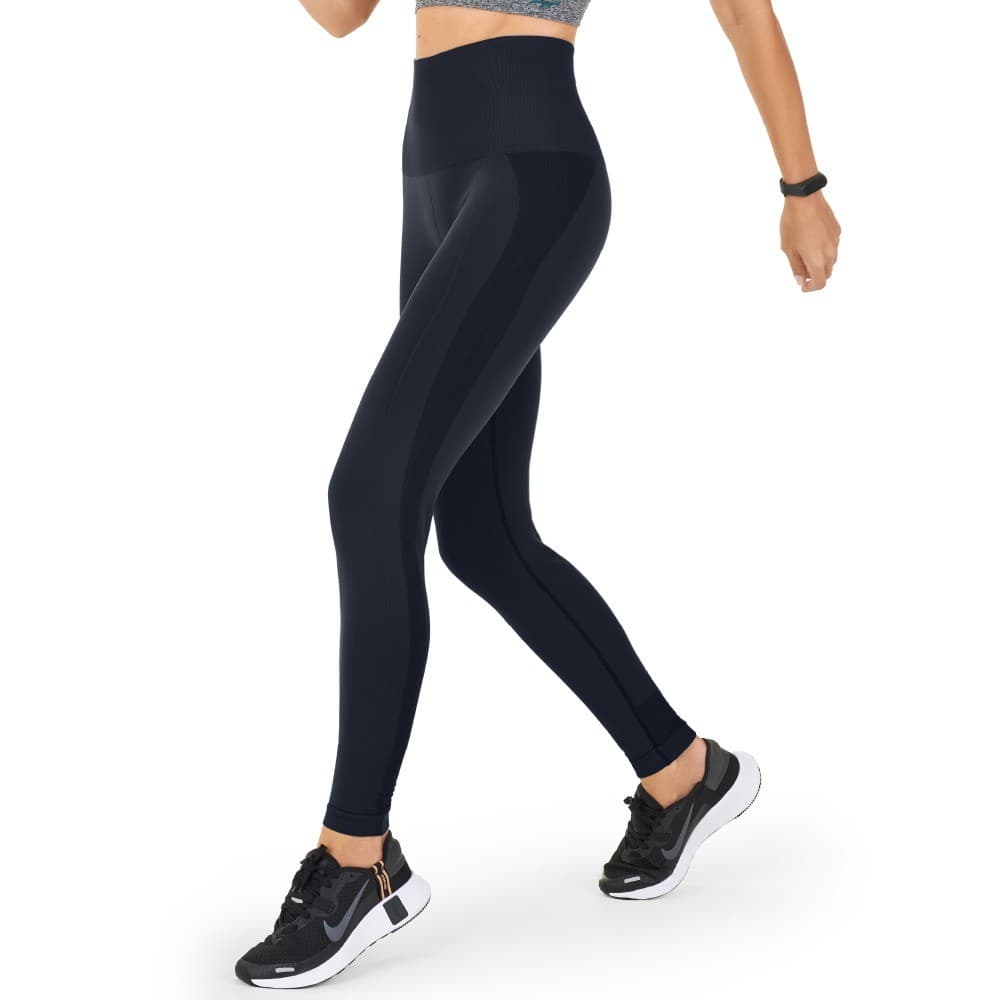 CALCA LEGGING FEMININA HIGH RISE CINTURA ALTA ZERO TRANSPARECNIA - zee rucci