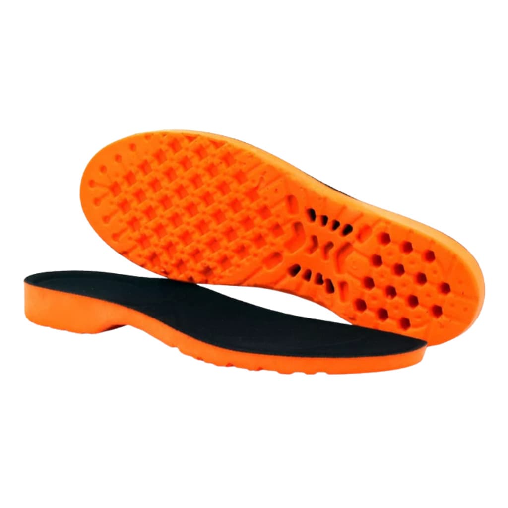 Kit 5 pares - Palmilha de Gel - Laranja