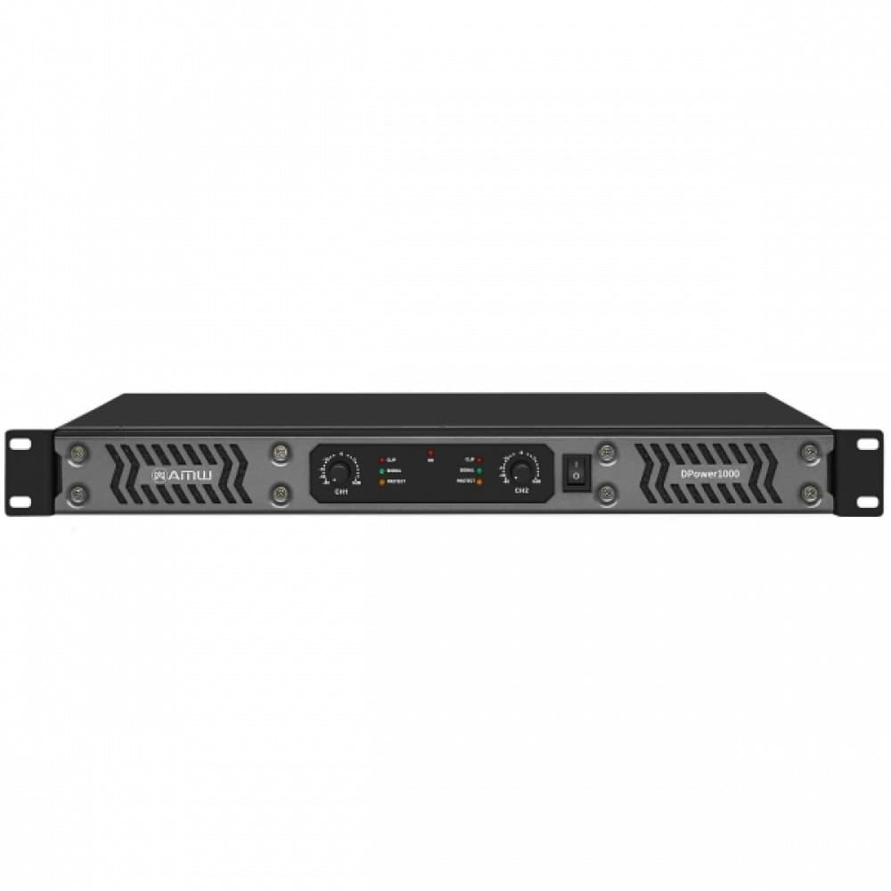 AMW DPower 1000 - Amplificador de Potência 2 Canais Bivolt 1000W RMS