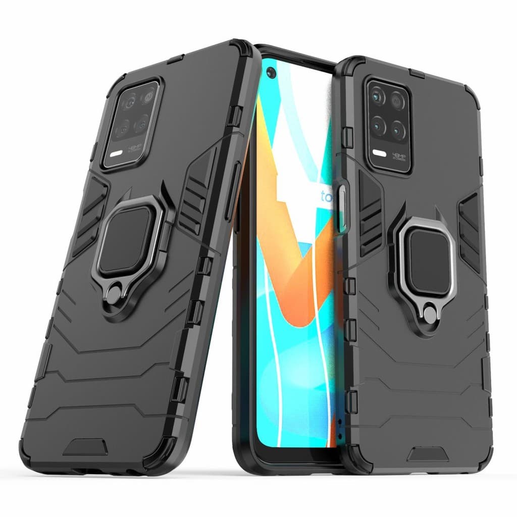Capa P/ Realme 8 5G - Militar Protetora Anti Impacto Queda Armadura Resistente Capinha Case