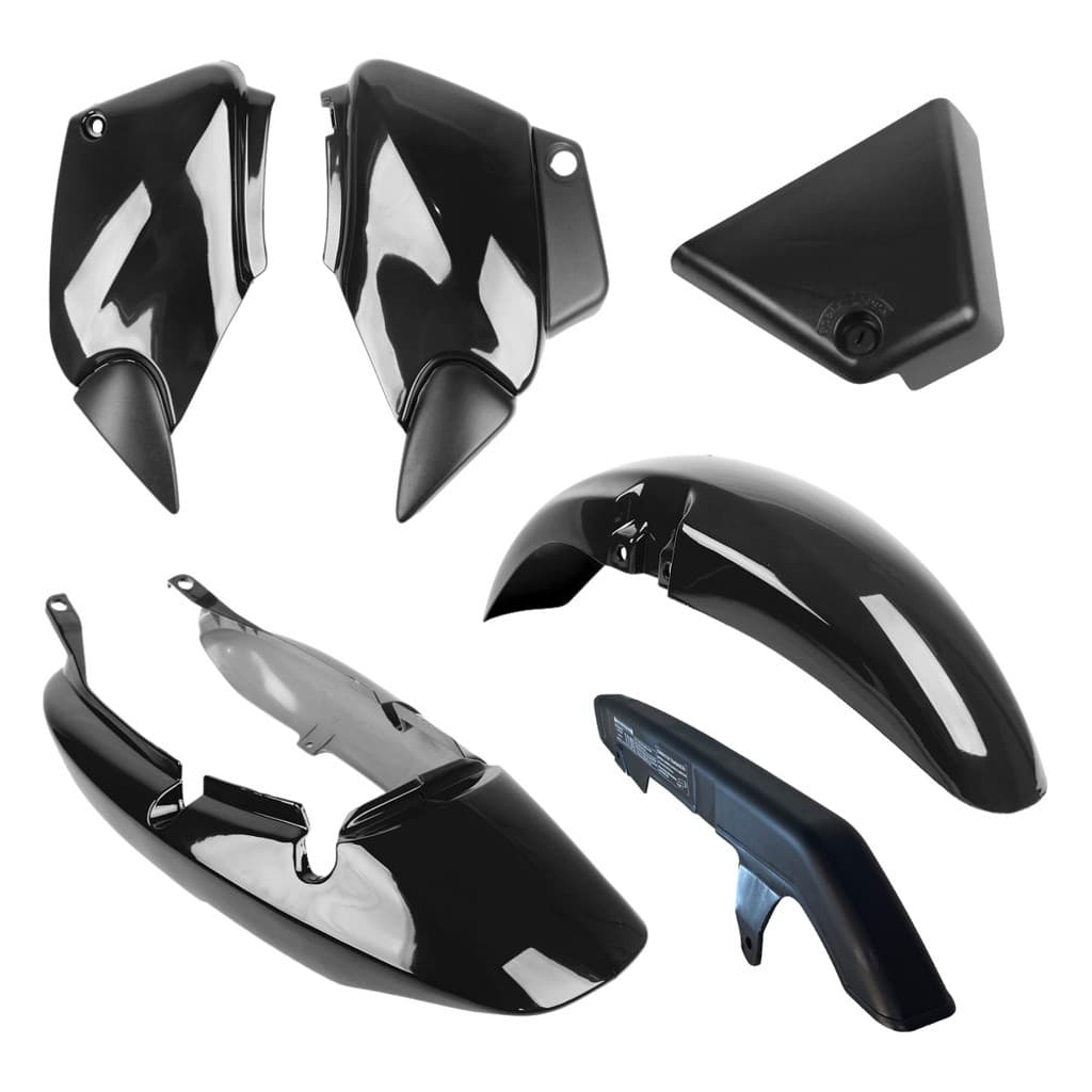KIT CARENAGEM CAPA CORRENTE E FERRAMENTA TITAN 125 2000-04 / FAN 125 2005-08
