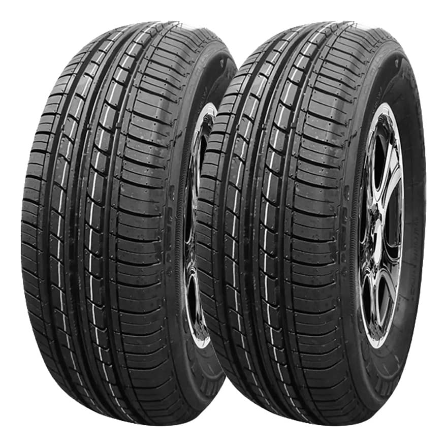 Kit 2 Pneus de Carro 175/75R14 Rotalla Radial 109 87T Aro 14