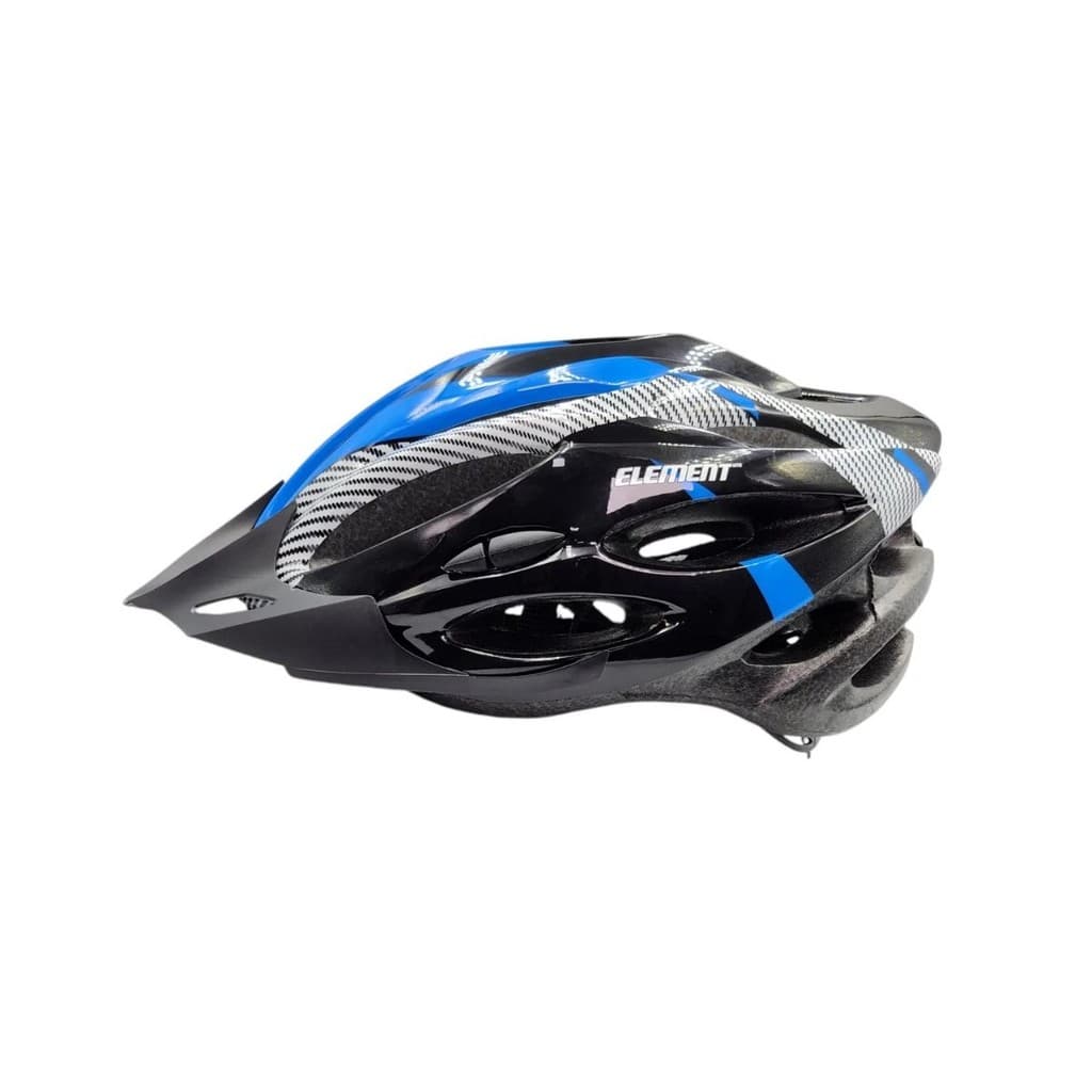 Capacete Out Mold G MTB Com Led Element Azul