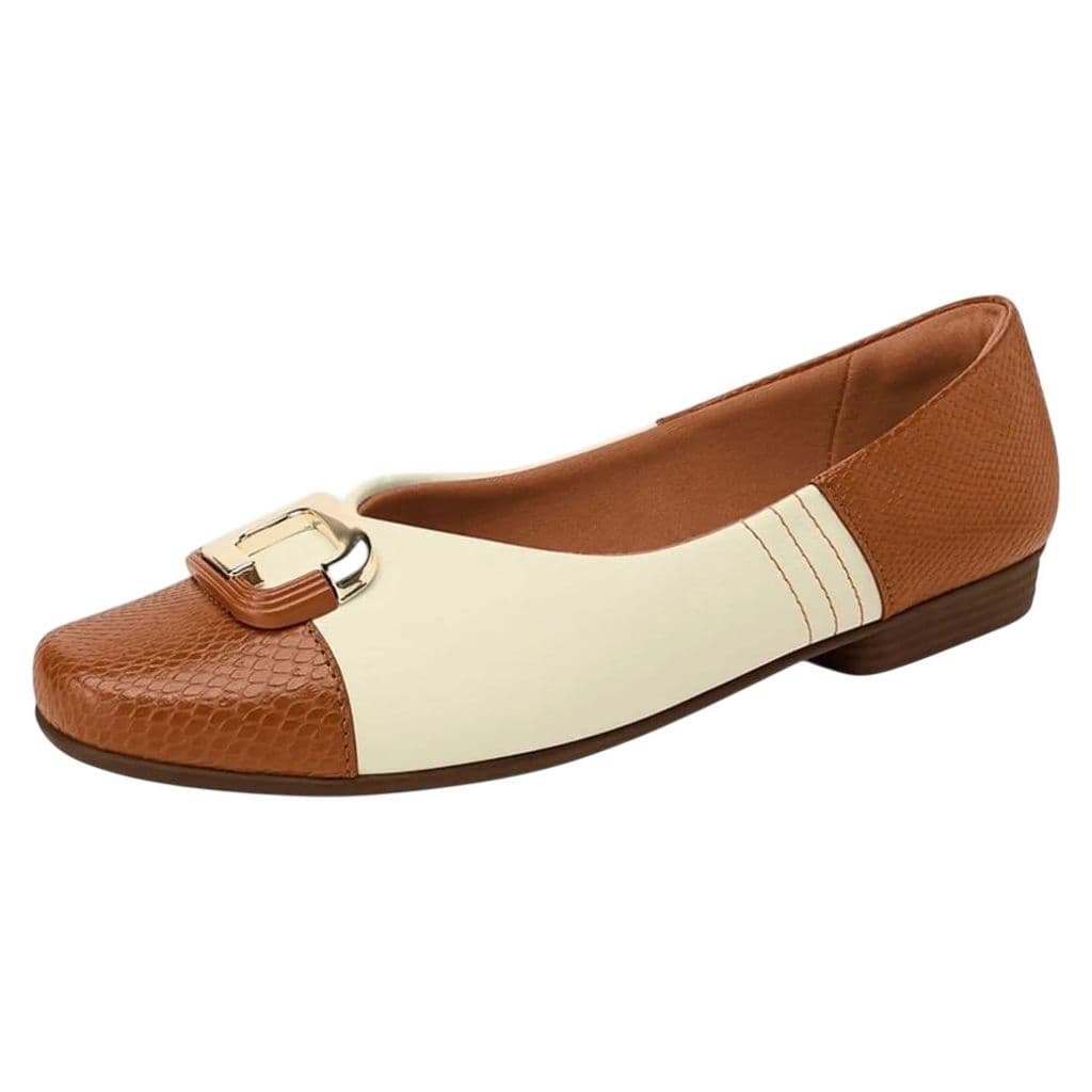 Sapatilha Feminina Elegância Moderno Confortavel Piccadilly
