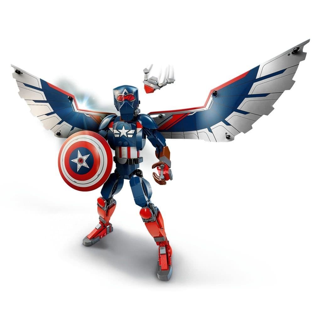 LEGO Marvel - Figura do Capitão América 76296