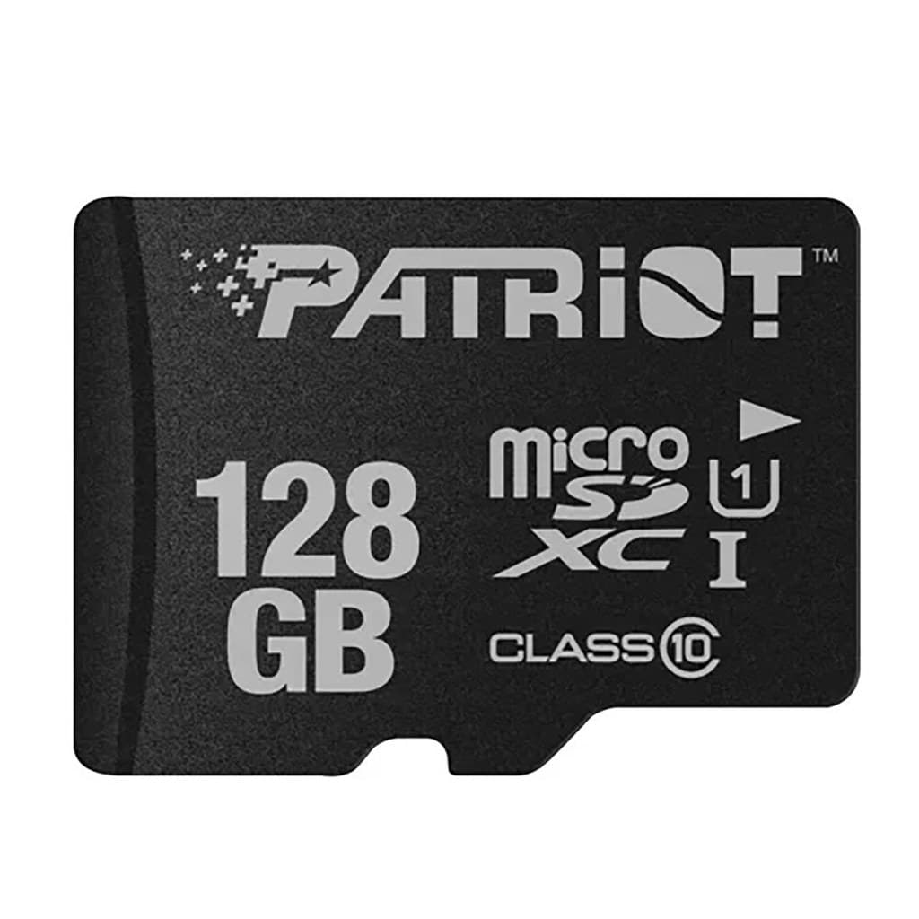 MEMORIA MICRO SD PATRIOT LX SERIES CLASSE 10-U1 UHS-1 128GB PSF128GMCSDXC10