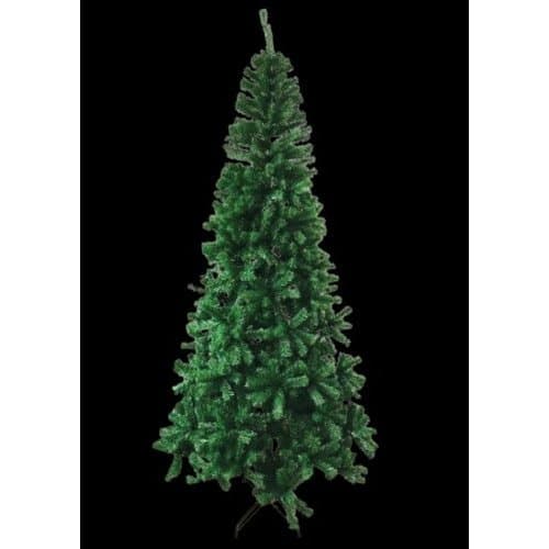 Árvore Natalina Artificial 240cm Verde Fácil Montagem Decoração Natal Pinheiro Festivo Achadinhos