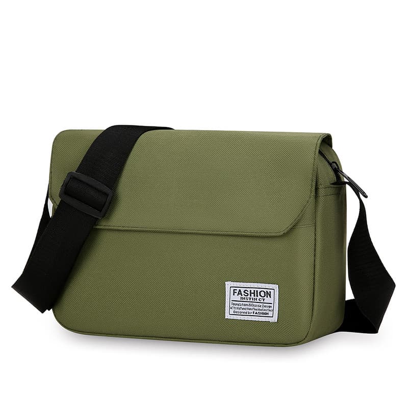Novo estilo versão coreana bolsa masculina de grande capacidade bolsa de ombro bolsa mensageiro bolsa masculina bolsa pa