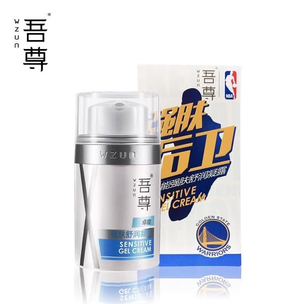 Garrafa Nude My Zun Zhuo Gel Hidratante Calmante 50ml Nutritivo Hidratante Creme Facial Genuíno Masculino Loção para Cui