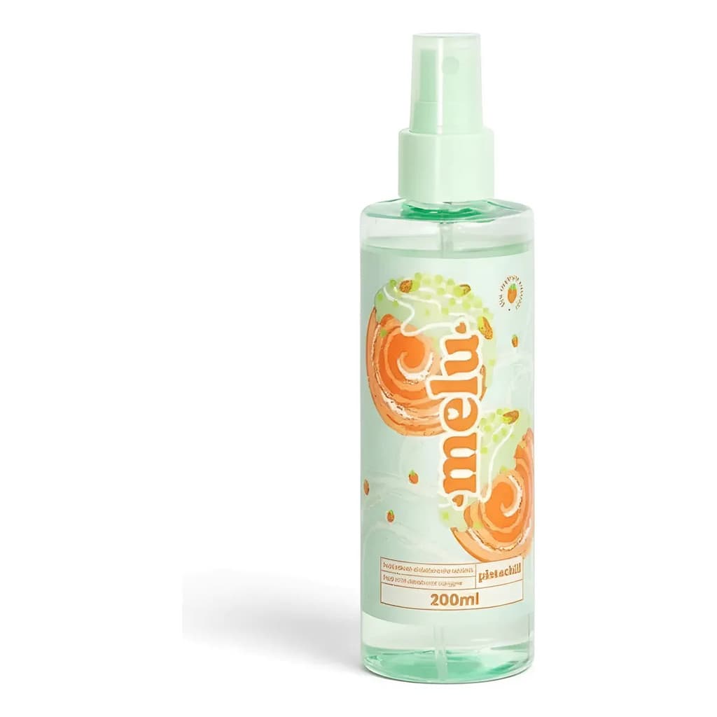 Body Splash Desodorante Colônia Pistachill Rrb5302 Melu