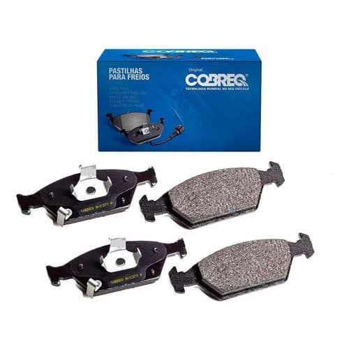 Jogo Pastilha Freio Cobreq New Fit City  Traseira N1396