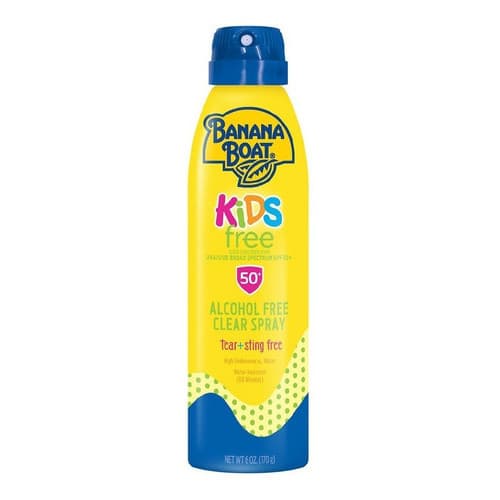 Protetor Solar Banana Boat Kids Fps 50 Jato Contínuo Eua