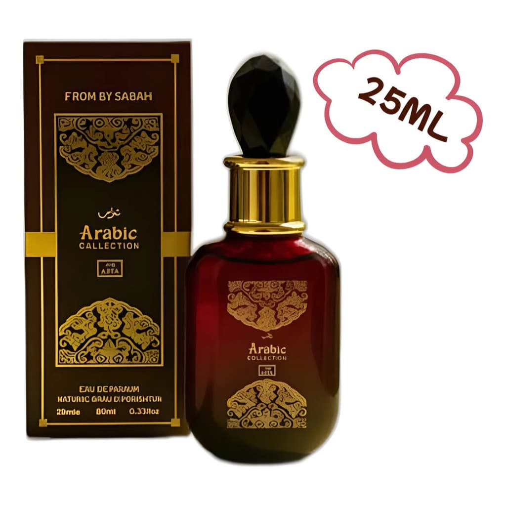 Perfume Feminino Miniatura Sabah Al Ward Al Wataniah 25ml