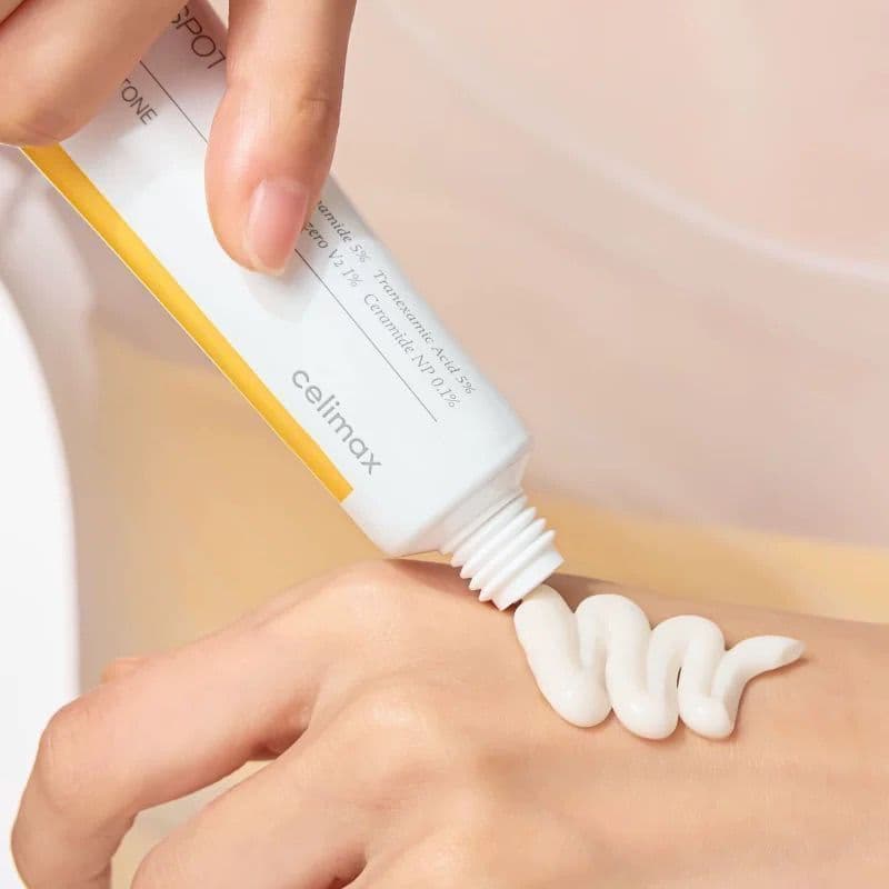Celimax Ácido Tranexâmico + Creme de Niacinamida 35ml Reparação de Manchas de Rugas Antienvelhecimento