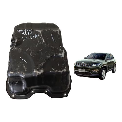 Carter Óleo Motor Jeep Compass 2.0 2017 A 2021 Flex