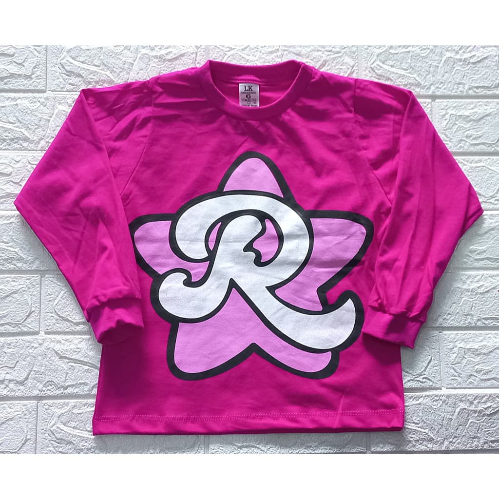 Blusa manga longa Emily e Vick Promoção Infantil Youtuber 100% algodão Outono Invern