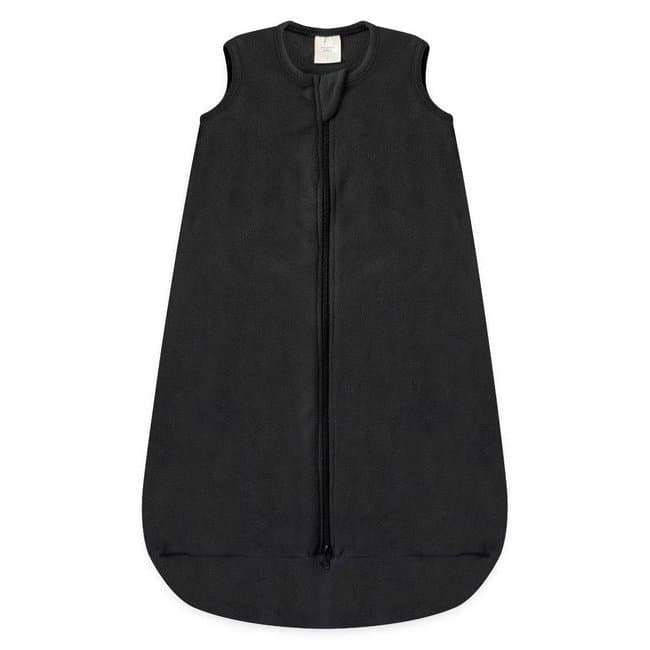 Saco de Dormir Bebê Soft Cinza Escuro