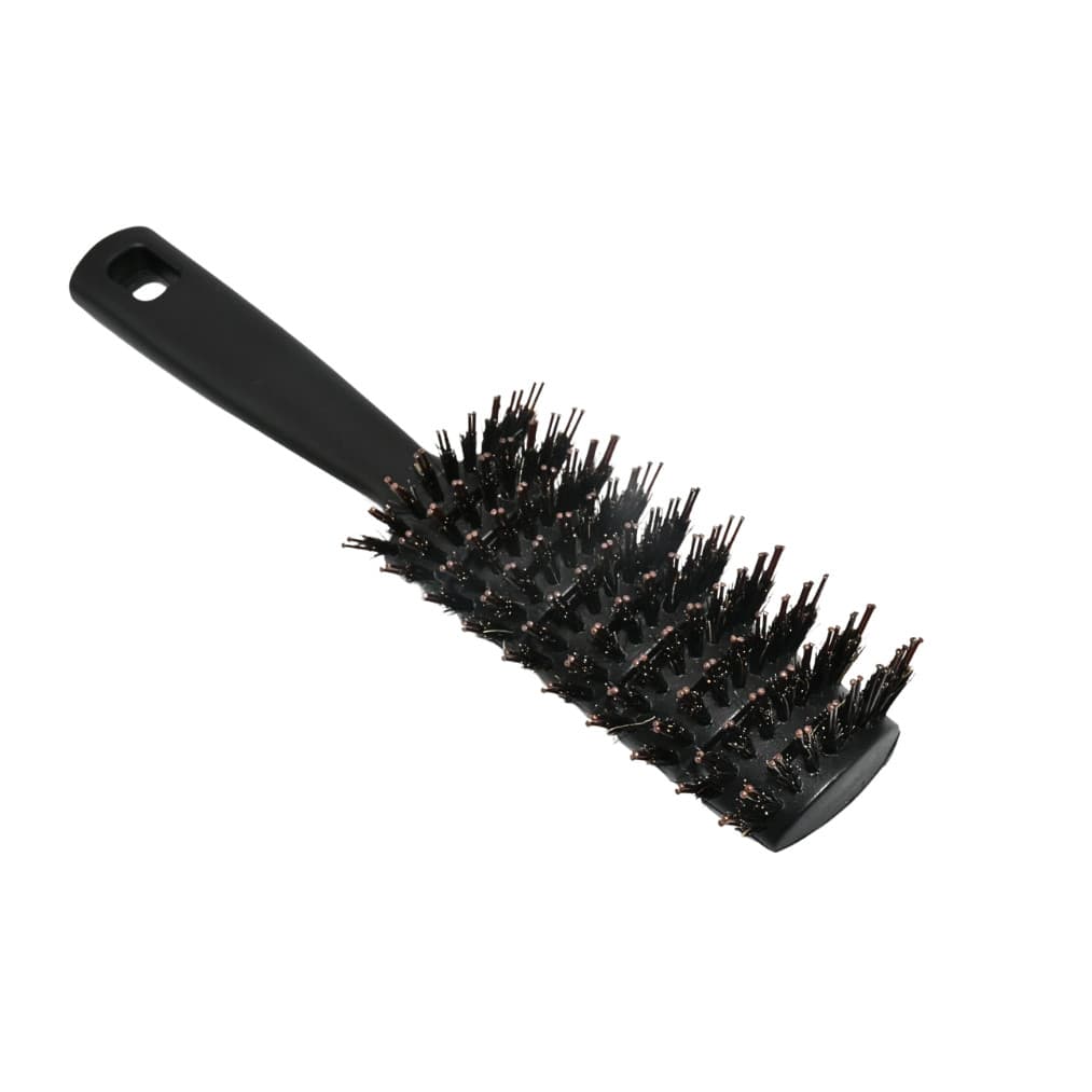 Escova Ventilada Costelinha Profissional para Barbeiro Com Cerdas Mistas Para Modelagem de Barba