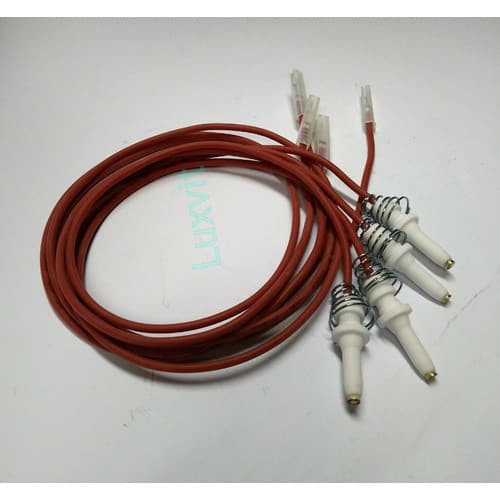 Kit 4 Velas P/ Fogao Continental Novita Com Mola