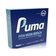 Fita Veda Rosca Puma 12mm x 25m - Vedação Eficaz e Prática