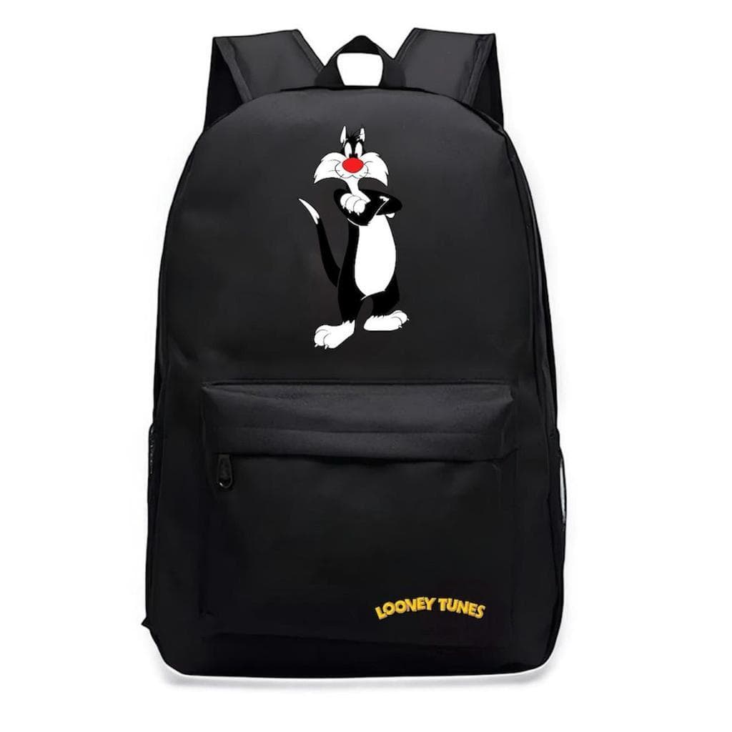 Mochila Infantil Escolar Impermeável Personagens Unissex 5 a 10 Anos Nylon