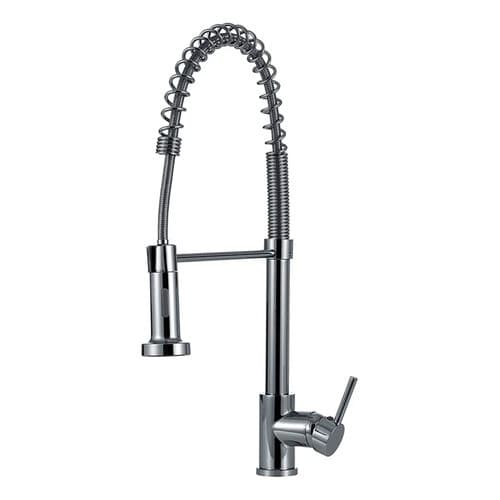 Torneira Gourmet Para Cozinha Monocomando Mesa Cromado