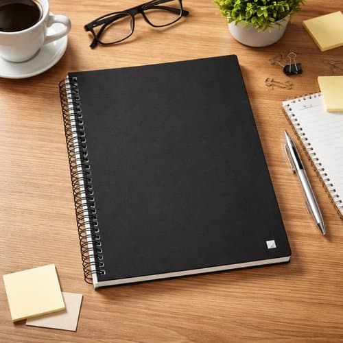 Caderno Universitario Espiral 15 Materias 210 Folhas Papel Branco Resistente Alta Qualidade