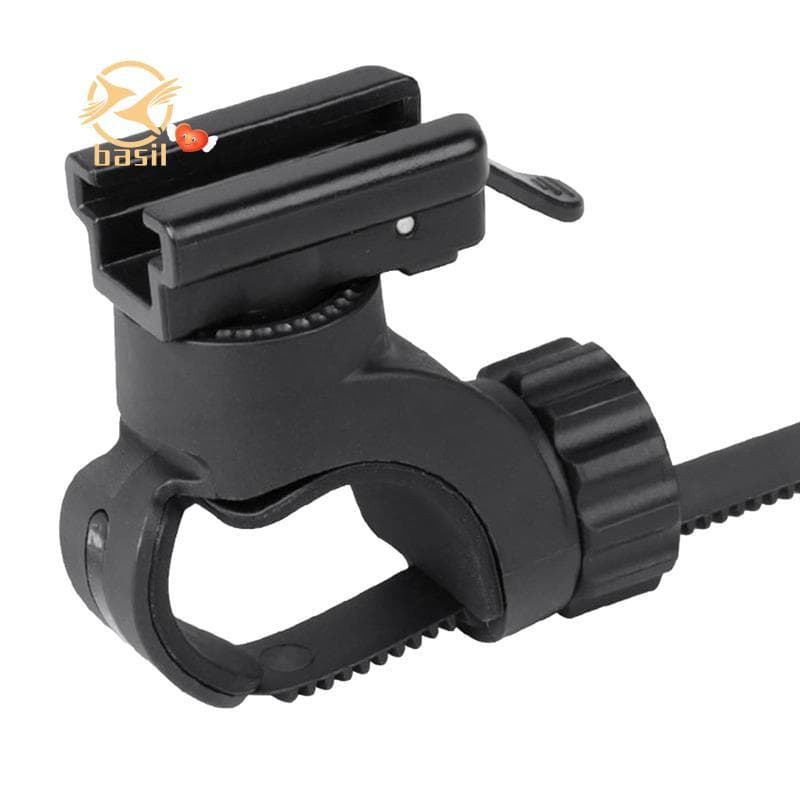 H07P Suporte De Farol De Bicicleta Frontal Ajustável Fivela De Lâmpada LED Liberação De Montagem Rápida Acessórios