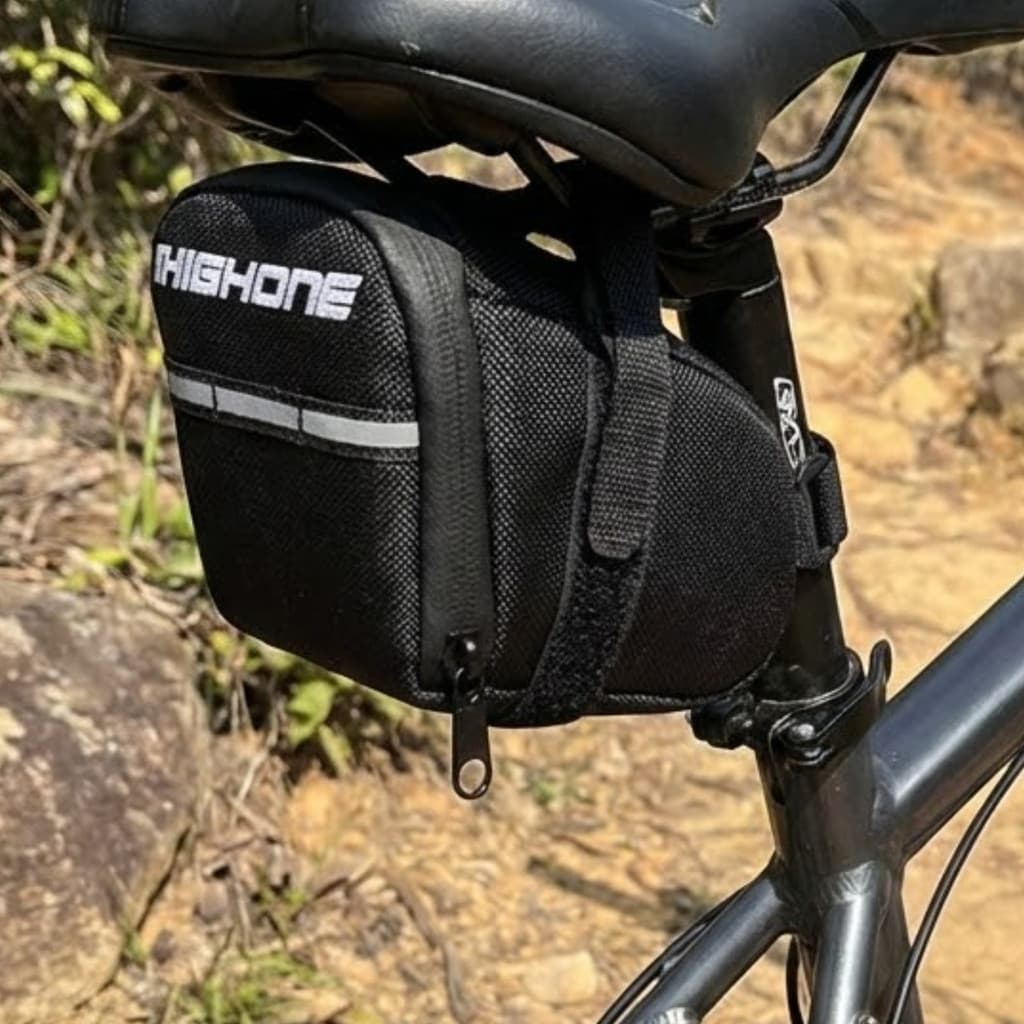 Bolsa p/ Selim Bicicleta Bike Tamanho P - High One