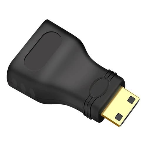Adaptador Mini HDMI para HDMI Full HD 1080p Versão 1.4 Conversor Universal