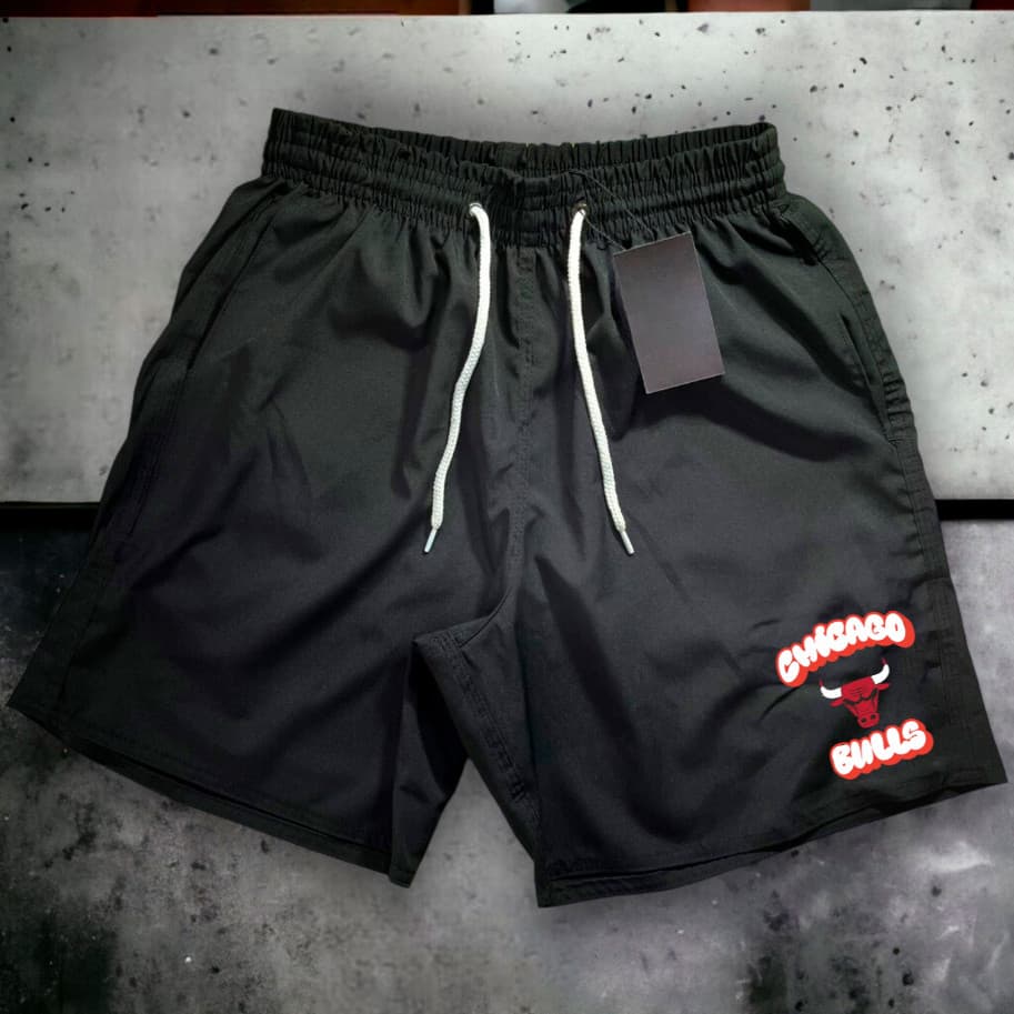 Bermuda Masculino Tactel Modelo BLLS Antiodor e Design Esportivo Ideal para Academia Tecido Grosso dia a dia confortável