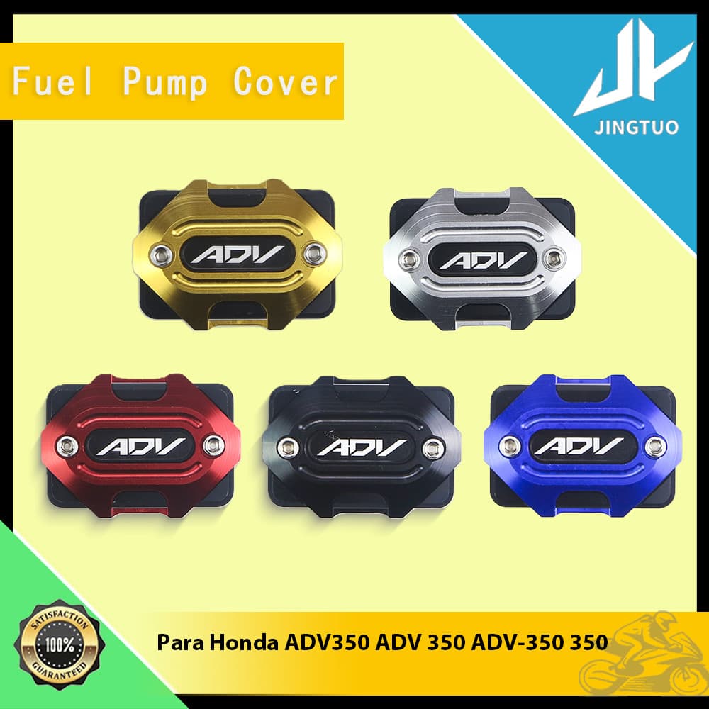 Tampa do reservatório de fluido de embreagem e freio dianteiro em alumínio CNC para motocicleta Honda ADV350 ADV 350 ADV