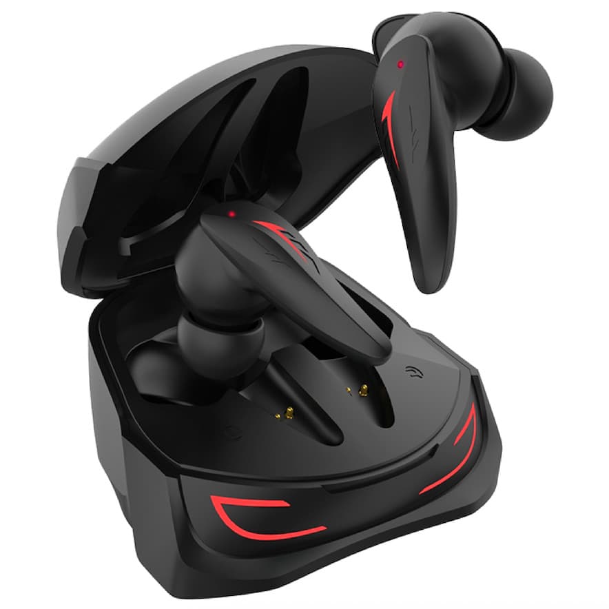 Fone Tws Bluetooth Gamer Pro Preto Sem Fio Led Rgb Bright