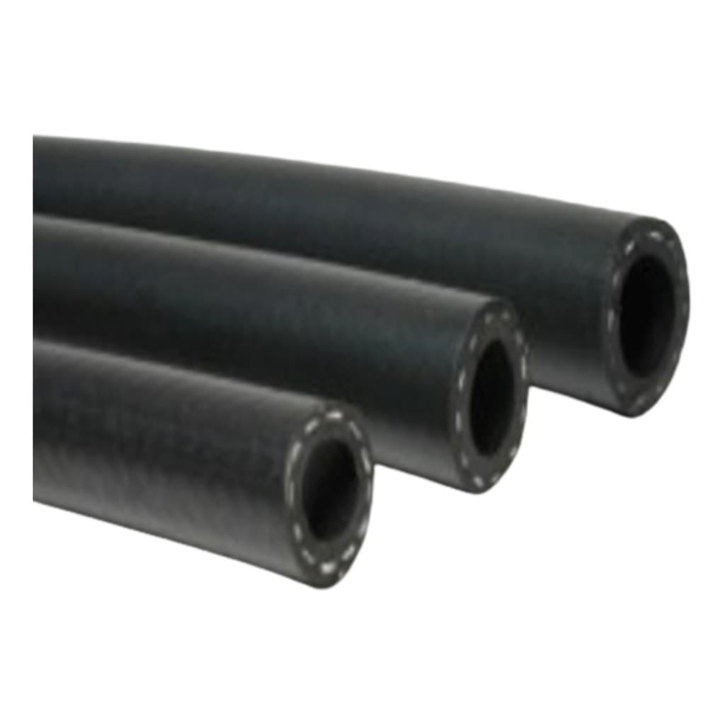Mangueira Trançada Pneumática Frisada 500psi 1/2  -50 Metros