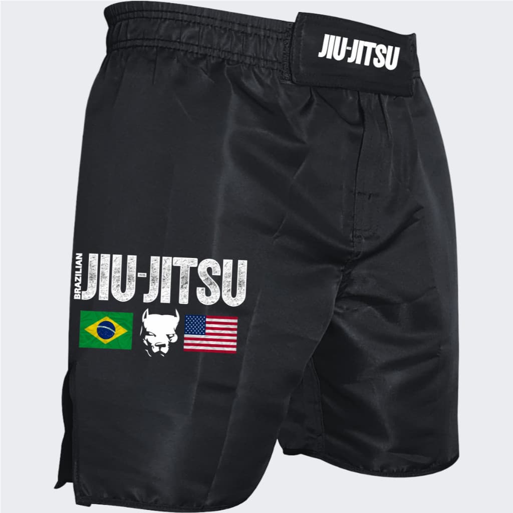 BERMUDA JIU JITSU NO - GI MMA E MUAY THAI TREINO LUTA BJJ OSS