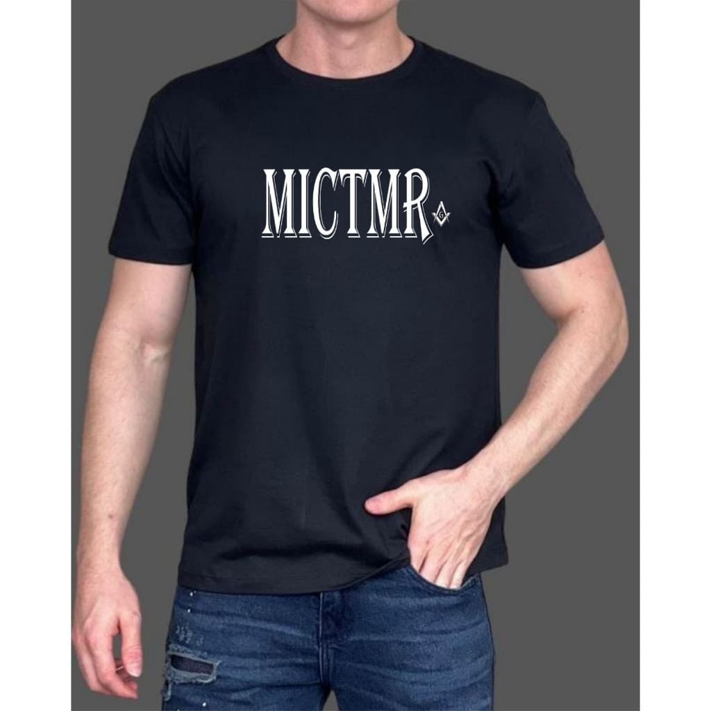 CAMISETAS MAÇONARIA MAÇOM MICTMR