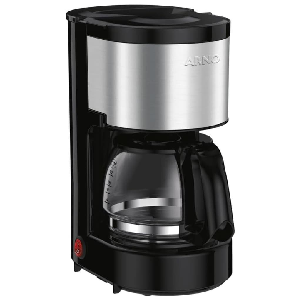 Cafeteira Arno Perfectta CFPI C/ Filtro Cor Inox/Preta