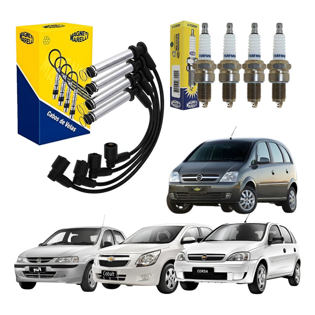 Cabo E Vela Magneti Merelli Spin/corsa/celta 1.4 1.8 8v