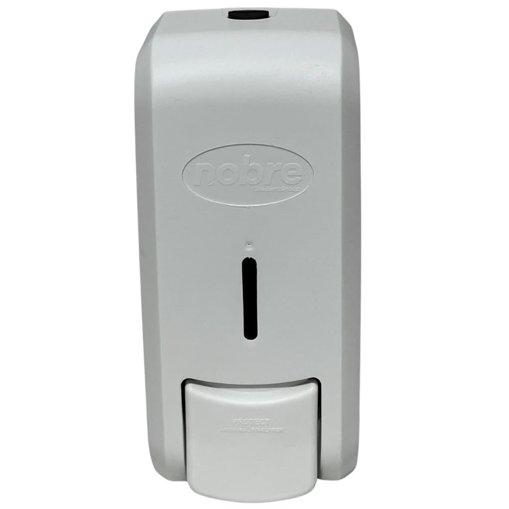 Dispenser Porta Sabonete Espuma Reservatório New Classic Bco