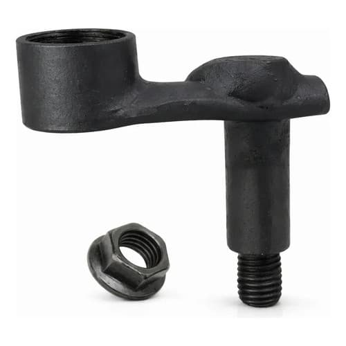 Manivela Excentrica Esquerda Airbike Classic/rock Movement Preto